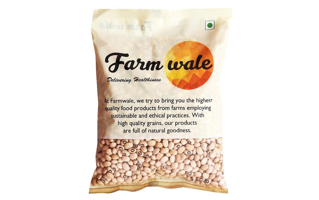Farmwale White Lobia    Pack  500 grams